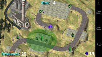 Tower Raiders 2Der Tower-Defense-Klon Tower Raiders 2 Free enthält in der kostenlosen Version sechs Level, in der Sie sich Genre-typisch gegen angreifende Gegnerwellen verteidigen müssen. Im bekannten Tower-Defense-Prinzip platzieren sie in den 3D-Levels verschiedene Abwehrtürme, die möglichst alle Feinde ereldigen, bevor die bis ans Ender Ihrer Route vordringen können. (Lauffähig ab Android 2.0)