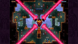 TowerFall Ascension Die Kampagne hat auch einen fordernden Bossfight zu bieten. Schade, dass es bei dem einen bleibt.