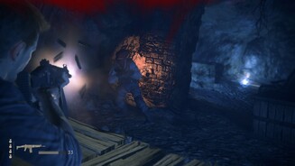 Uncharted 4: A Thiefs EndWie gewohnt wird besonders gegen Ende wieder ordentlich geballert: Drake nutzt dazu das bekannte Deckungssystem.