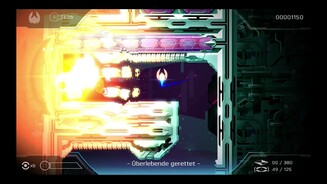 Velocity 2XAuch wenn sonst optisch nicht viel passiert, die Explosionen sehen sehr schick aus.