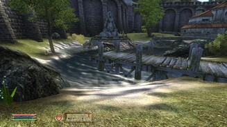 Wasser in Oblivion