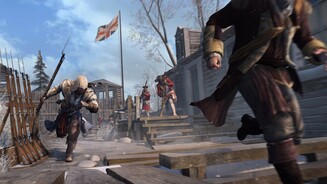 Assassin’s Creed 3Nach den Kreuzzügen und der italienischen Renaissance verschlägt es uns in der Rolle des Halb-Indianers Connor Kenway mitten in den amerikanischen Unabhängigkeitskrieg. Abseits des Kampfes gegen die englischen Rotröcke erkunden wir die Wildnis zwischen Boston und New York und verdienen mit der Jagd Geld für neue Waffen und Ausrüstung.