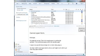 Live Mail: Der Nachfolger von Outlook Express heißt nun Windows Live Mail.