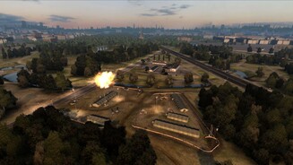 Explosionen in World in Conflict