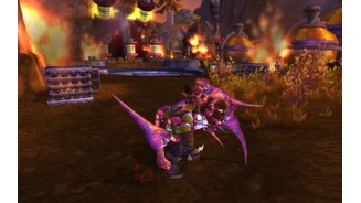 World of Warcraft: CataclysmSchnappi: In Azshara sammeln Sie Raptoren-Babys.