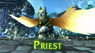 World of Warcraft: Legion
Als Priester bekommen Sie in Patch 7.2 eine schickes Eulenwesen. Als Schattenpriester ist das Tier finster, als Heiligpriester hell.