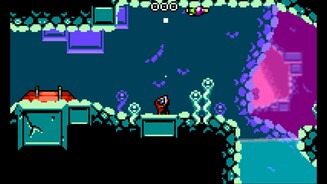 Xeodrifter - Screenshots