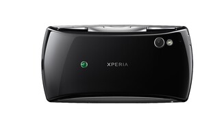 Die Rückseite des Xperia Play (Quelle: Sony Ericsson)