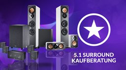 5.1 Soundsysteme und Lautsprecher: Die besten Komplett-Sets für großartigen Surround-Sound im Heimkino