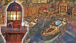 Anno 1800: Speicherstadt - Guide mit 10 Tipps für den perfekten Hafen