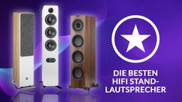 Hifi Lautsprecher und Surround Soundsysteme: Die besten Stereo Standlautsprecher mit gutem Preis-Leistungs-Verhältnis