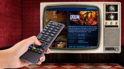 Doom per TV-Fernbedienung im Videotext des Fernsehers spielen: Ja, das geht wirklich!