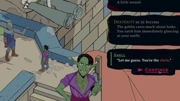Esoteric Ebb: Neues Rollenspiel wirkt wie Disco Elysium, aber mit Dungeons + Dragons