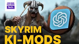 Geniale Mods für Skyrim: Werden ChatGPT + Co. Gaming für immer verändern?