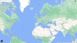 Alle Länder der Welt sind kleiner, als es Google Maps zeigt