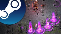 Berühmter Streamer feiert kleines Dark-Fantasy-Spiel, daraufhin explodiert es bei Steam
