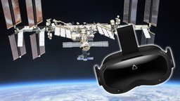 Gesundheitsrisiko Weltall: Wie ausgerechnet VR-Brillen Astronauten helfen sollen, fit zu bleiben