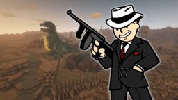 Minecraft New Vegas: Fans verleihen dem besten Fallout einen neuen Twist