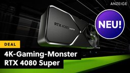 RTX 4080 Super: Die neue NVIDIA-Grafikkarte bringt frischen Wind ins 4K-Segment – Alles, was ihr vorher wissen müsst