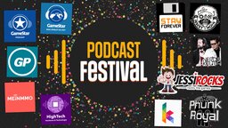 Unser erstes Podcast-Festival: Tägliche Live-Podcasts mit tollen Gästen