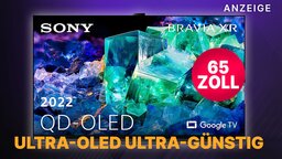 Next Generation OLED TV mit exklusiven PS5-Features günstig wie nie: 65 Zoll QD-OLED 4K TV mit 120 Hz von Sony