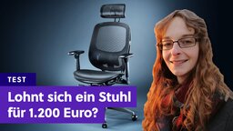 Ich bin von einem 30-Euro-Stuhl auf ein 1.200-Euro-Modell von Razer gewechselt. Hat sich das gelohnt?