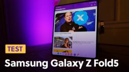 Galaxy Z Fold5 im Test: Samsung bessert an wichtigen Stellen nach, während die Kamera warten muss