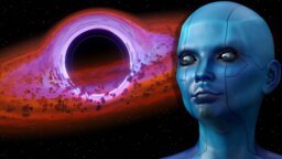 Sensation aus dem Weltall: Dieses Bild eines Schwarzen Lochs wurde mit KI geschossen