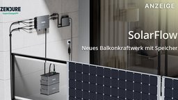Strom erzeugen und sogar speichern: Mit dem innovativen Speichersystem SolarFlow