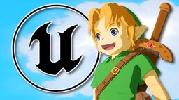 Einen Zelda-Film gibts dank Unreal Engine 5 schon jetzt und er begeistert mich in jeder Sekunde