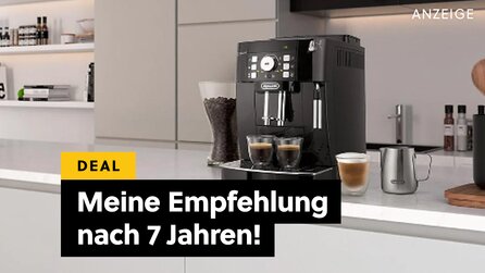 Teaserbild für 7 Jahre lang im Selbstversuch: Dieser Kaffeevollautomat ist mein absoluter Preis-Leistungs-Sieger - und gerade besonders günstig!
