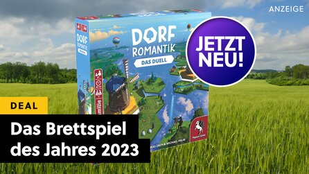 Das Brettspiel des Jahres 2023 bei Amazon: Schnappt euch jetzt Dorfromantik in der Duell Version!