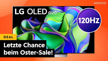 Ein richtig guter LG OLED-TV ist gerade unfassbar günstig bei Amazon – aber das Angebot geht nur noch ganz kurz!