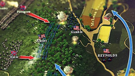 Ultimate General: Gettysburg - Total War: Endlich gut?