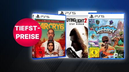 PS5-Spiele zum Spottpreis: Bei diesen 3 Top-Titeln könnt ihr gerade richtig sparen [Anzeige]