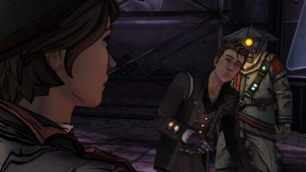 Tales from the Borderlands - Screenshots aus Episode 2: Atlas Mugged