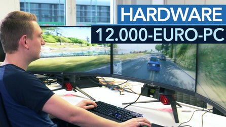 Spielen mit Hardware für 12.000 Euro - Extrem teurer High-End-PC ausprobiert