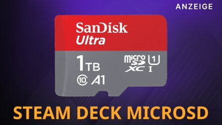 Diese günstige microSD Speicherkarte mit 1 TB ist perfekt für euer Steam Deck!