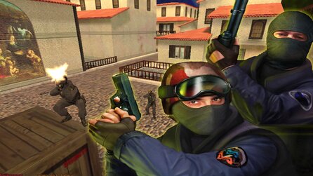 20 Jahre GameStar: Die zehn wichtigsten Spiele (710) - Counter-Strike - »Bundeskanzler Schröder wollte es verbieten lassen«