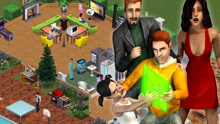 20 Jahre GameStar: Die zehn wichtigsten Spiele (1010) - Die Sims - »Wahnsinn, wie das explodiert ist!«