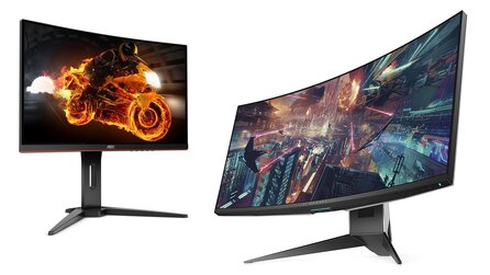 Spielen mit 21:9-Monitor - Benchmark-Test und Vergleich zu 16:9