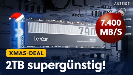Teaserbild für Schneller als die Samsung 980 Pro und viel güsntiger: Diese 2TB SSD ist ein echter Preishammer!
