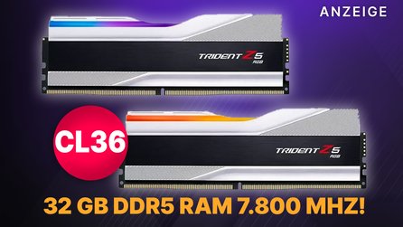 32 GB DDR5 RAM Upgrade-Tipp: So viel Takt ist jetzt mit DDR5 Arbeitsspeicher möglich - und das zum Hammerpreis!