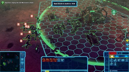Command + Conquer 4 - Eine Beispiel-Mission im Bild
