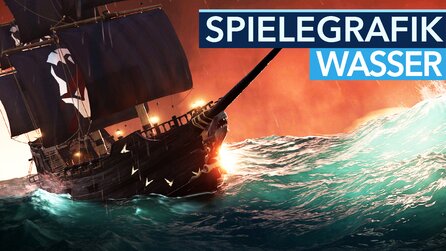 Wasser in Spielen - 3D-Grafik im Wandel der Zeit