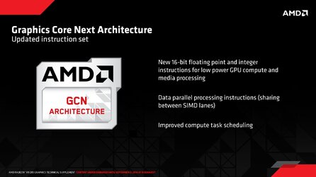 AMD Radeon R9 285 - Technische-Präsentation - Bilder