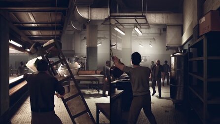 A Way Out - Screenshots aus dem Trailer