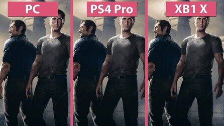 A Way Out - PC Max gegen PS4 Pro und Xbox One X im Vergleich