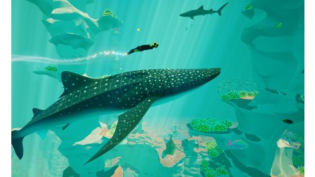 Abzu - 13 Minuten Gameplay aus dem Unterwasser-Abenteuer zweier Journey-Macher