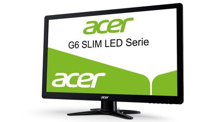 Acer G246HL Bbid - Rasend schnelles 24-Zoll-TFT-Display